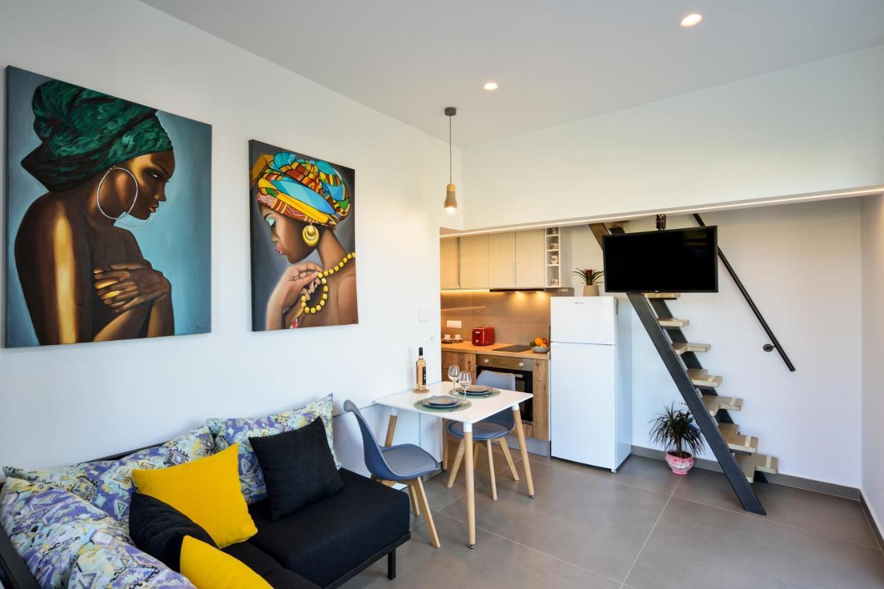 Mini Maisonette Villa Sztalósz Kültér fotó
