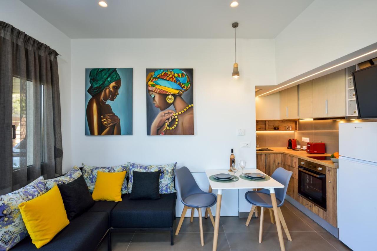 Mini Maisonette Villa Sztalósz Kültér fotó