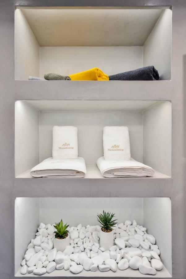 Mini Maisonette Villa Sztalósz Kültér fotó