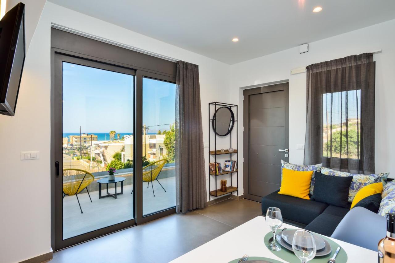 Mini Maisonette Villa Sztalósz Kültér fotó