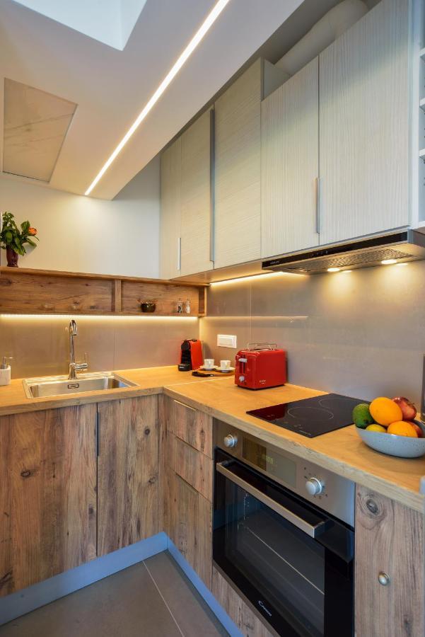 Mini Maisonette Villa Sztalósz Kültér fotó
